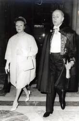 Rene Clair and his wife Bronya Perlmutter, c.1960